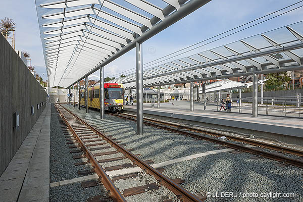 métro léger de Charleroi